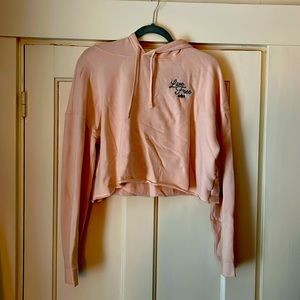 ‘MERICA Clothing Co. Cropped Hoodie